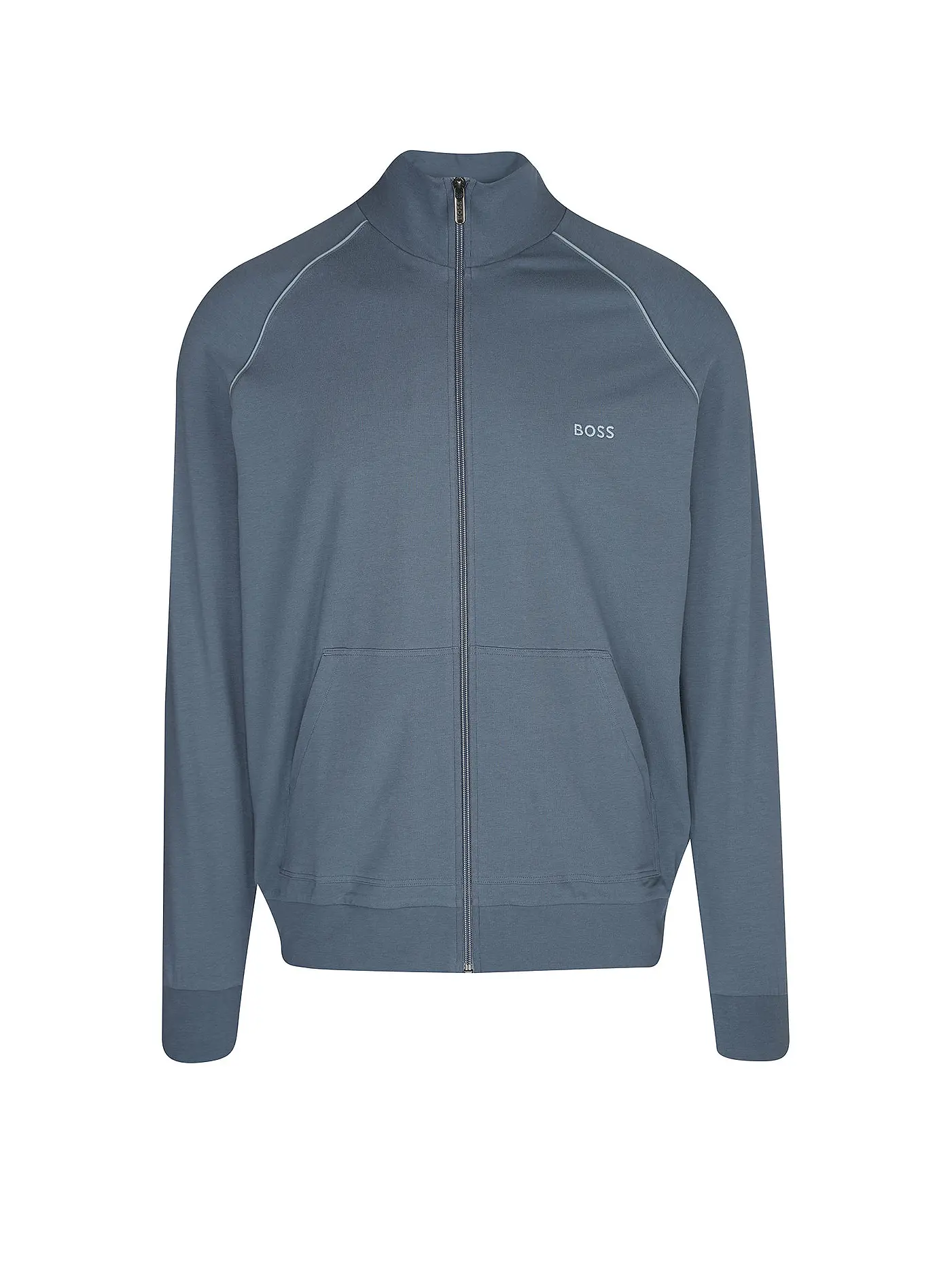 BOSS | Loungewear Jacke | blau